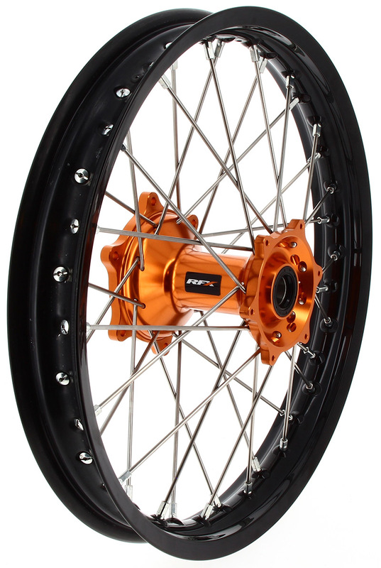Rueda trasera completa RFX Race MX 19x2,15