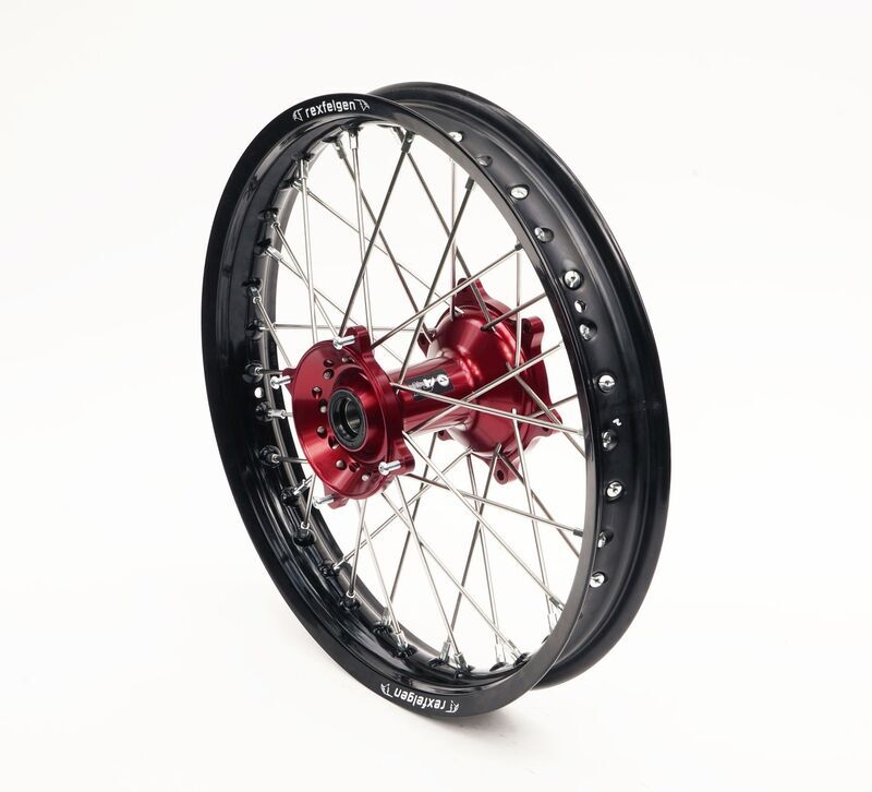 Rueda trasera completa RFX Race MX 19x2,15