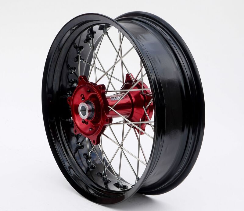 Rueda trasera completa RFX Race SM 17x4,50