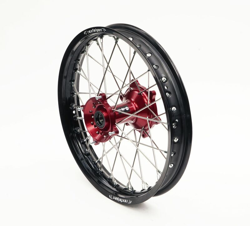 Rueda trasera completa RFX Race MX 19x1,85