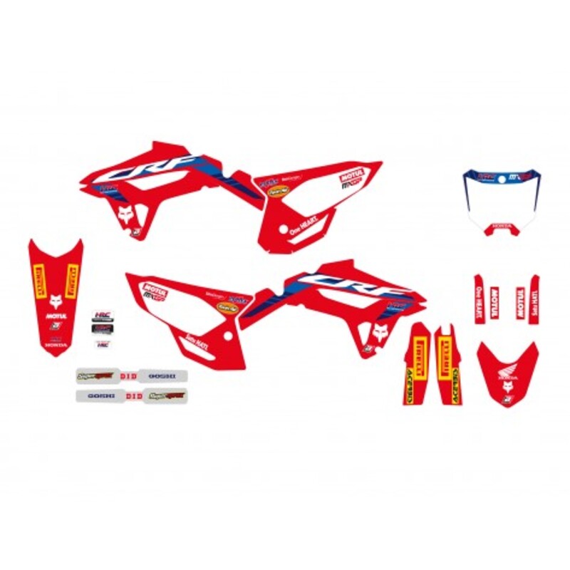 Kit adhesivos BLACKBIRD Replica Team 23