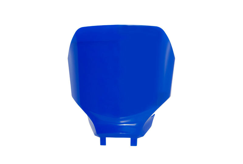 Portanúmeros delantero RACETECH