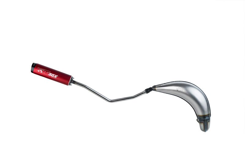 Escape completo TECNIGAS E-Nox Evo 2 acero
