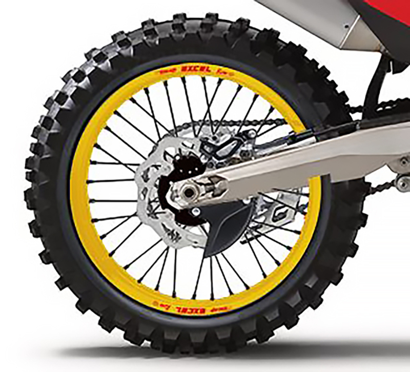 Rueda trasera completa HAAN WHEELS 18x4,25x36T