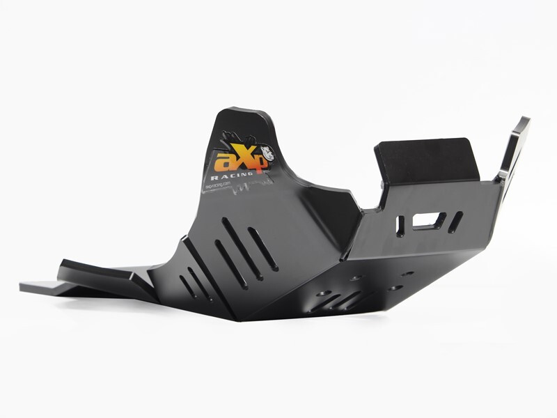 Cubrecárter AXP Xtrem con protección de bieleta - PEAD 8 mm
