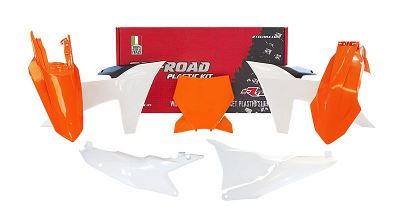Kit de plástica RACETECH (6 pcs ) - Color OEM