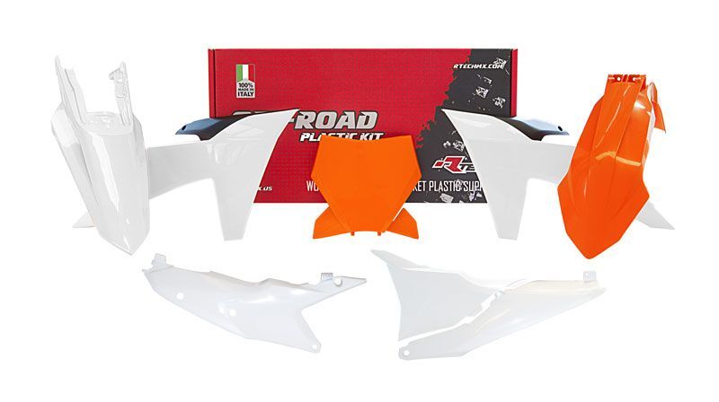 Kit de plástica RACETECH (6 pcs ) - O23