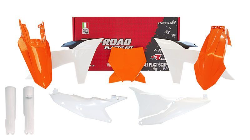 Kit de plástica RACETECH (7 pcs ) - Color OEM