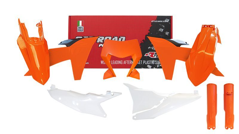 Kit de plástica RACETECH (7 pcs ) - Color OEM