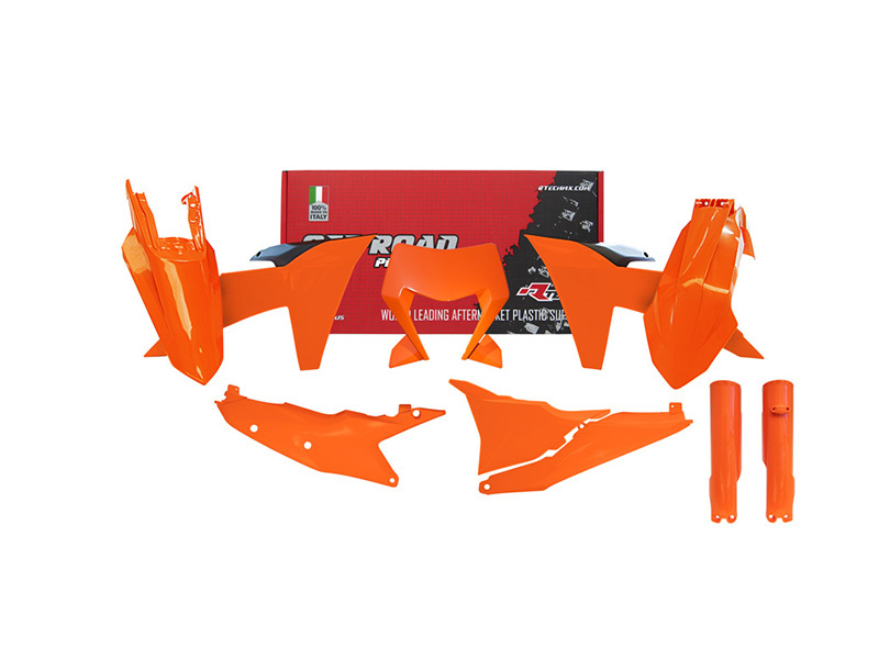 Kit de plástica RACETECH (7 pcs ) - Color OEM