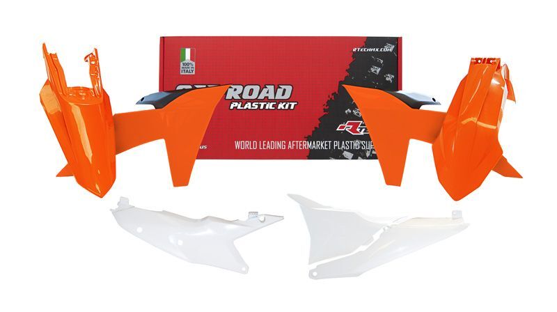 Kit de plástica RACETECH (5 pcs ) - Color OEM