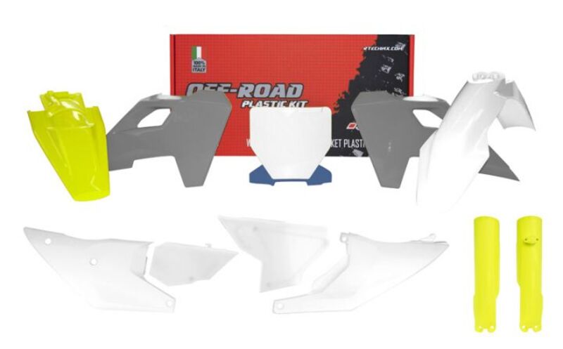 Kit de plástica RACETECH (8 pcs) - O23