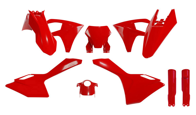 Kit de plástica RACETECH (7 pcs) - Color OEM