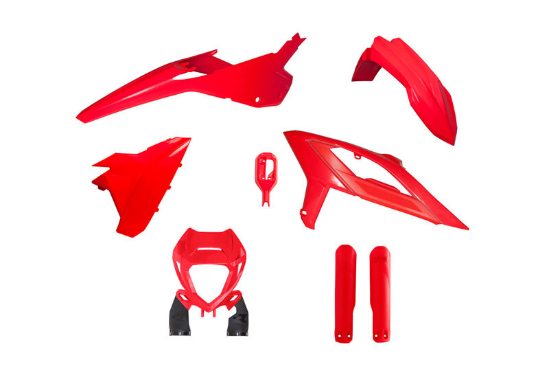 Kit de plástica RACETECH (6 pcs) - Color OEM