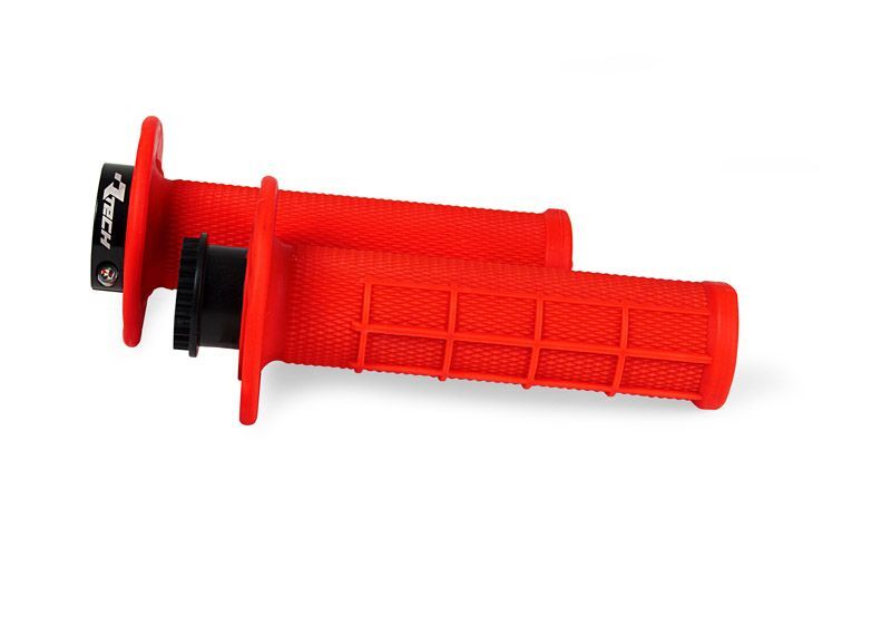 Puños RACETECH R20 Lock-On - Half Waffle