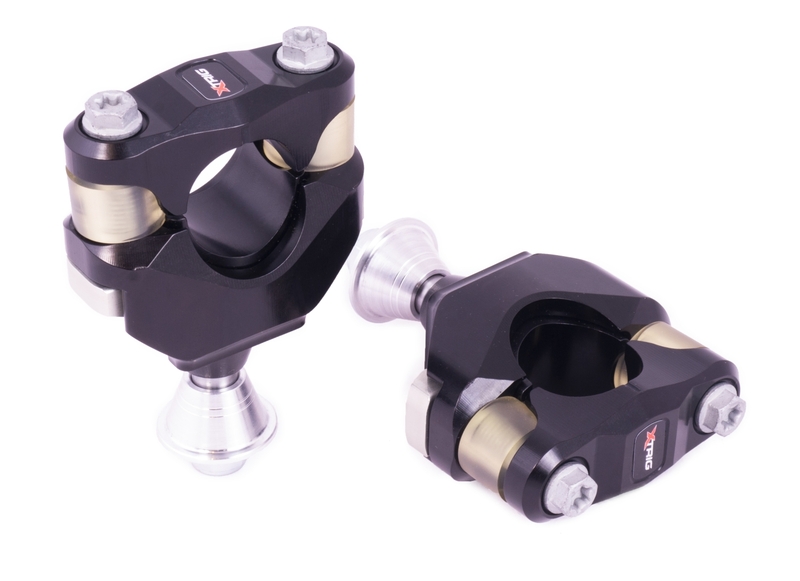 Torretas de manillar XTRIG PHDS Ø28.6 mm - Compatible solo con tijas OEM