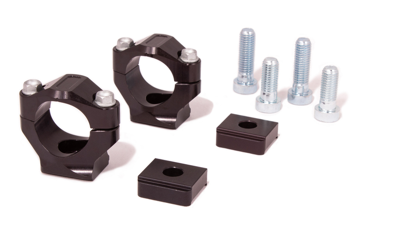 Torretas de manillar XTRIG M12 Ø36 mm - Compatible solo con tijas XTRIG para manillares Ø36 mm