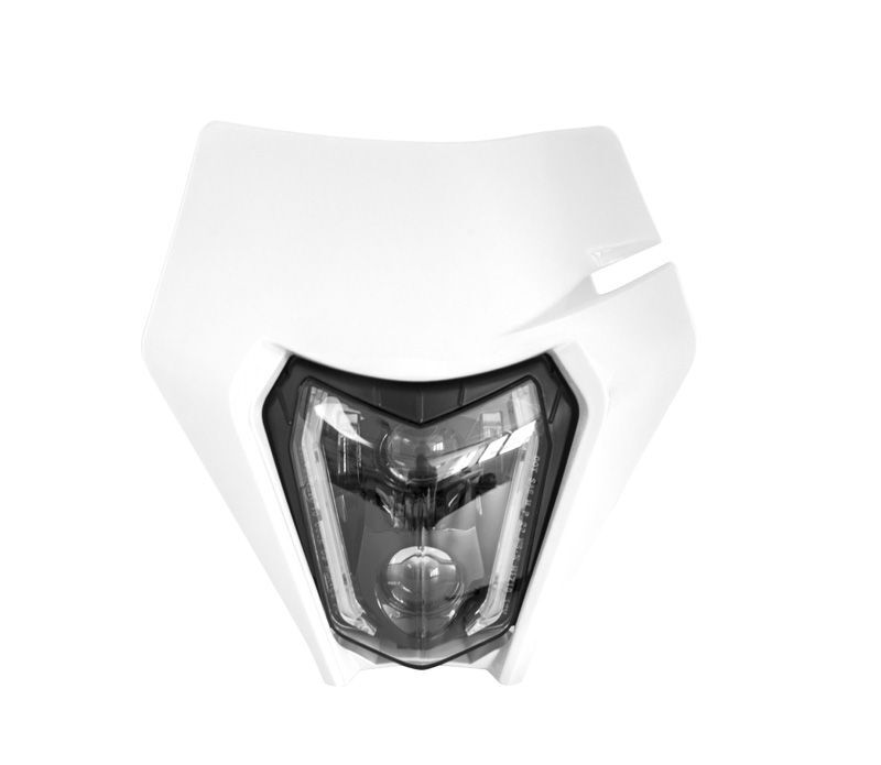 Careta con faro LED RACETECH