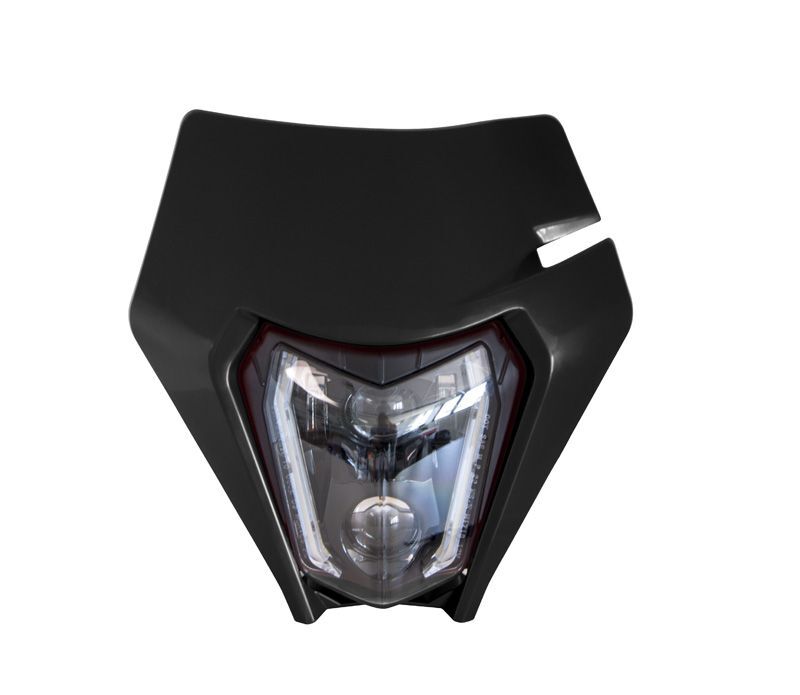 Careta con faro LED RACETECH