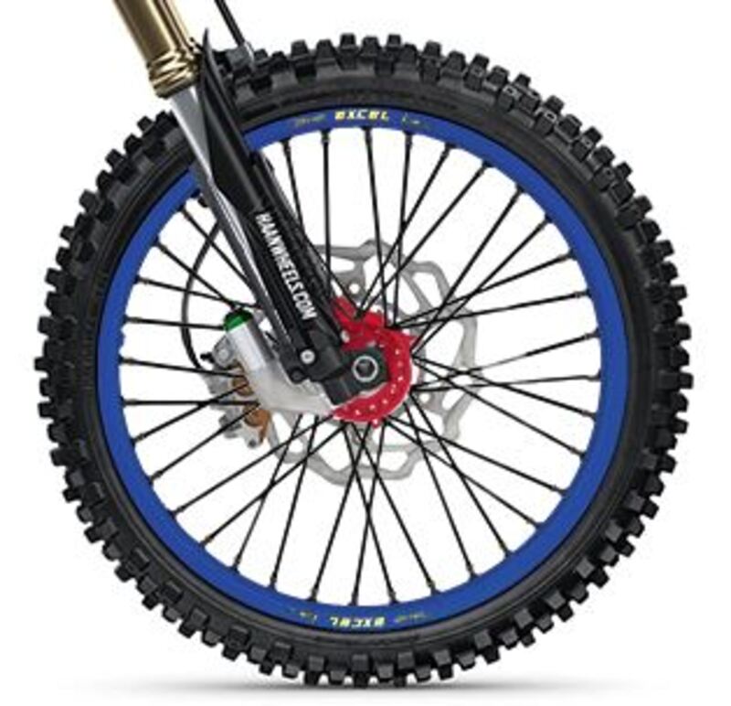 Rueda completa delantera HAAN WHEELS - 17x3,50x32T