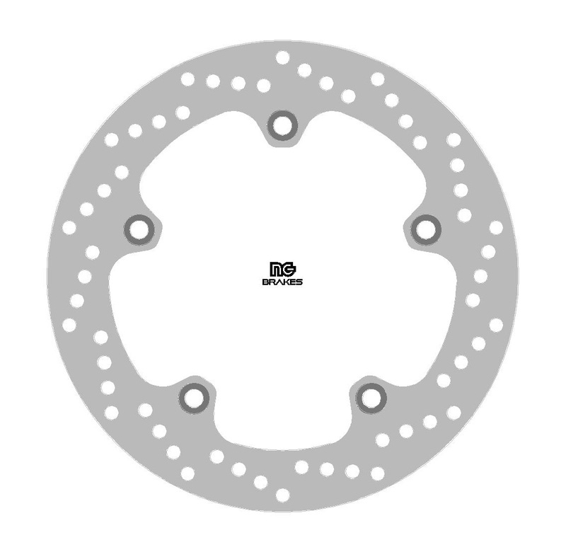 Disco de freno NG BRAKES redondo flotante