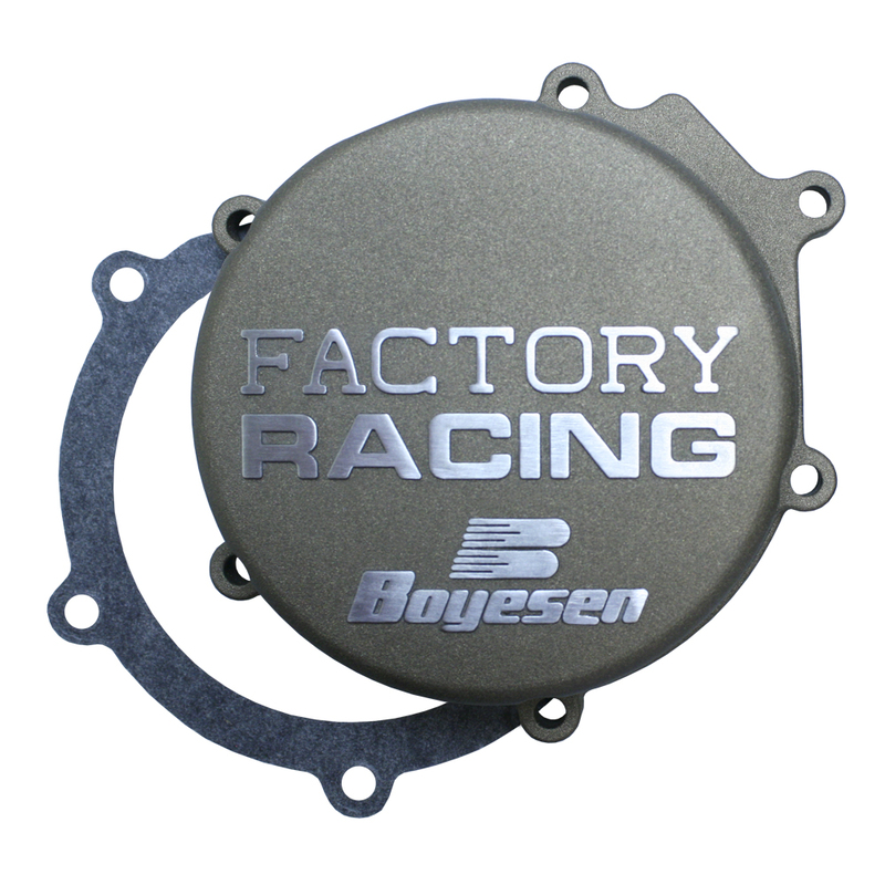 Tapa de encendido BOYESEN Factory Racing Magnesio
