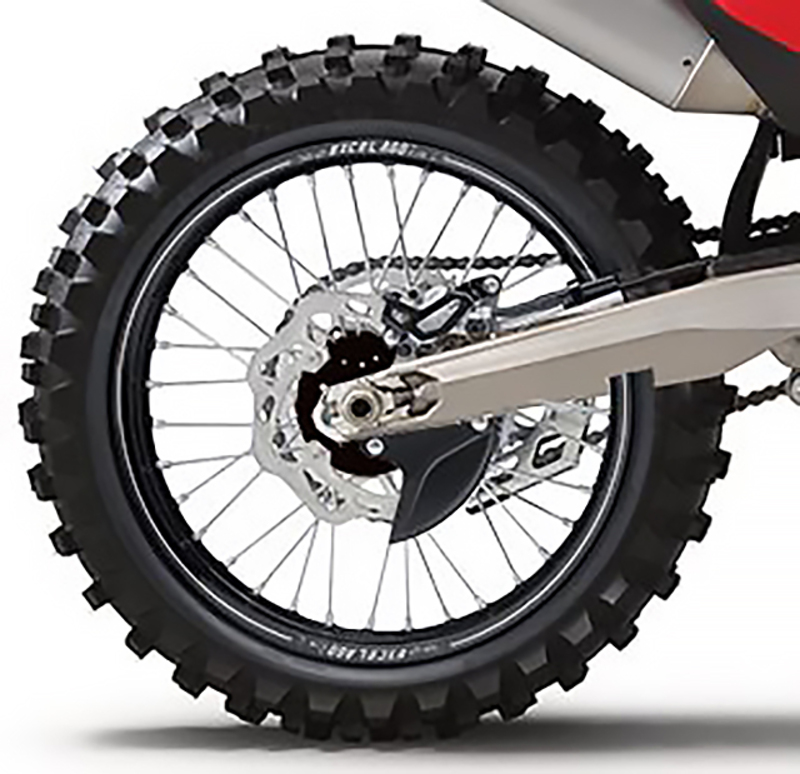 Rueda completa trasera HAAN WHEELS A60 - 18x2,15