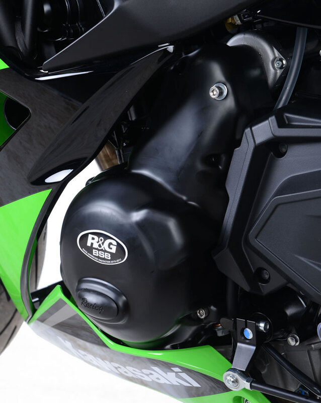 Juego de protectores tapas de motor R&G RACING - 2 pcs