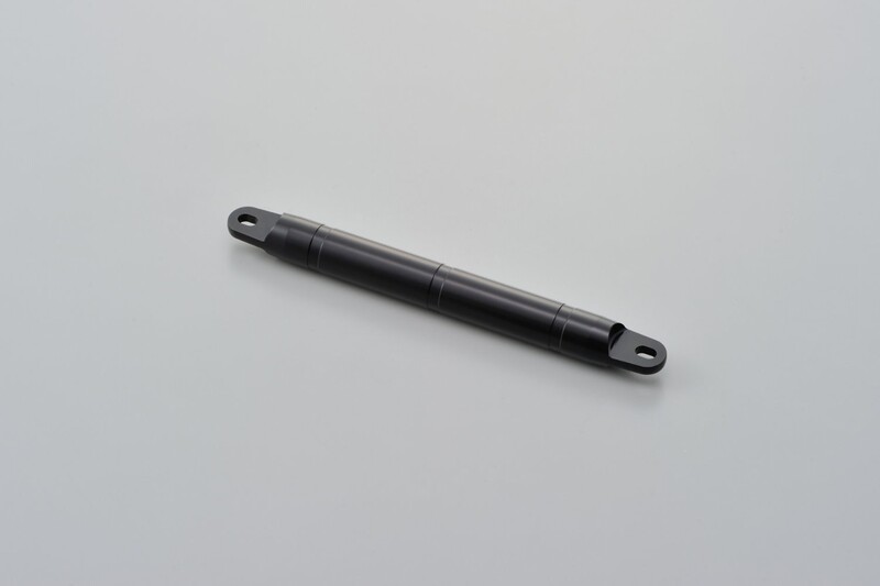 Barra de refuerzo de manillar DAYTONA aluminio anodizado negro - 200mm