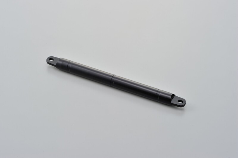Barra de refuerzo de manillar DAYTONA aluminio anodizado negro - 250mm