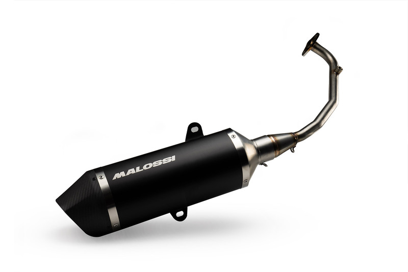 Escape completo MALOSSI RX Black
