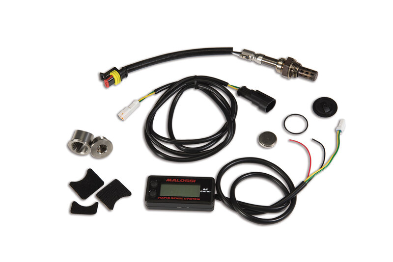 Controlador de mezcla MALOSSI Rapid Sense System - Rosca M12x1.25