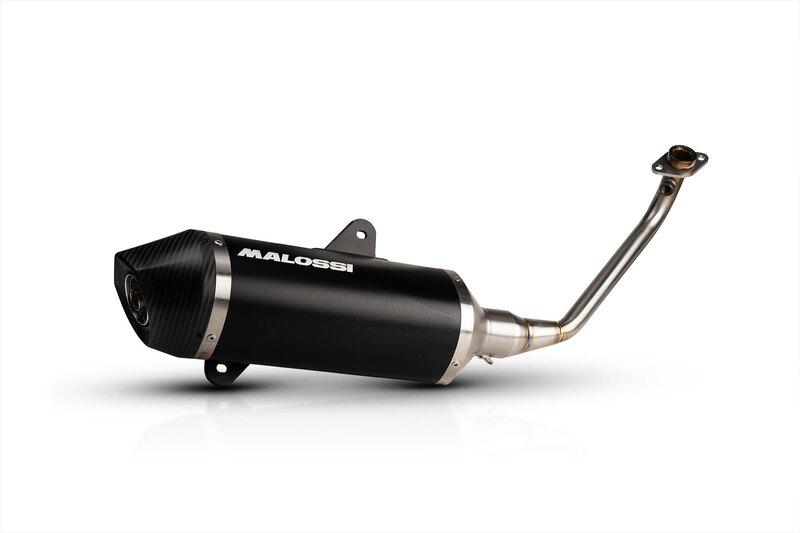 Escape completo MALOSSI RX Black