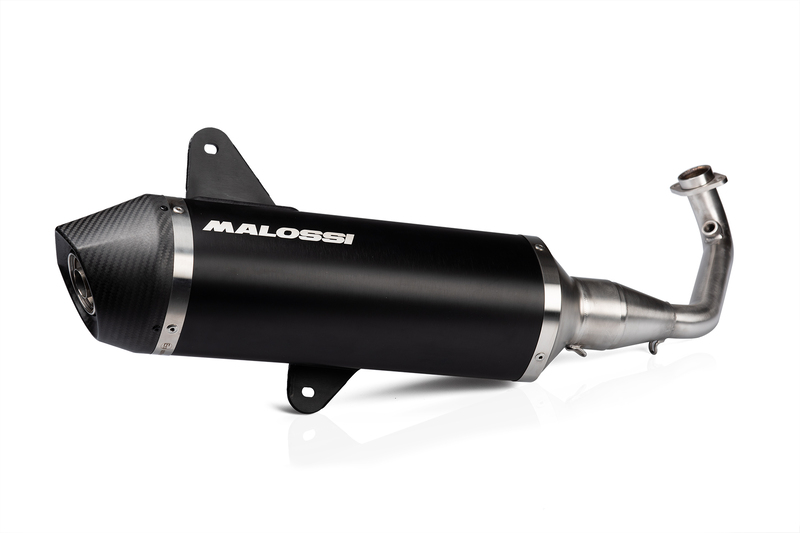 Escape completo MALOSSI RX Black