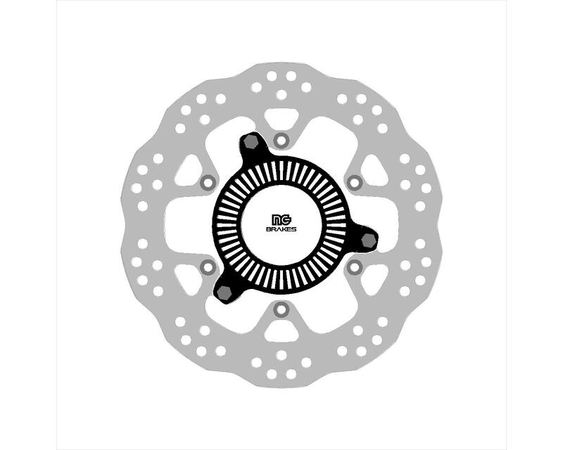 Disco de freno NG BRAKES redondo fijo