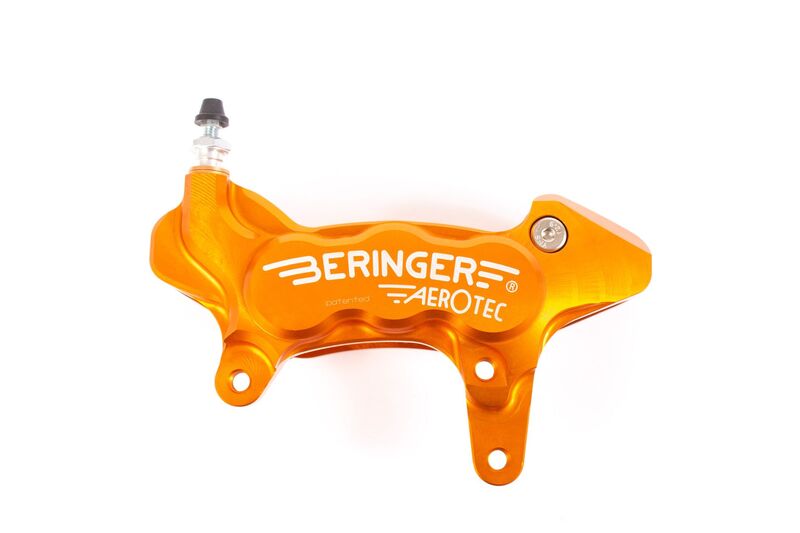 Pinza de freno axial izquierda BERINGER Aerotec® 6 pistones Ø27mm