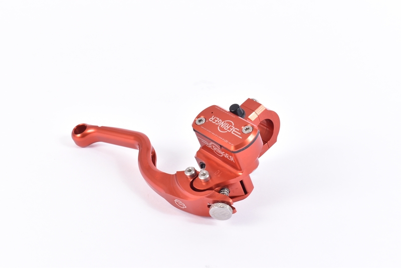 Bomba de freno radial BERINGER Aerotec® Ø14,5mm depósito integrado - Maneta tipo 2 (14cm)