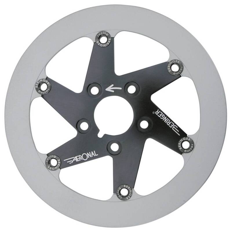 Disco de freno BERINGR Aeronal® flotante fundición