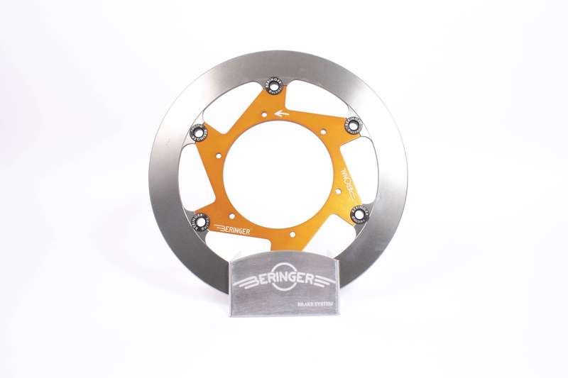 Disco de freno BERINGER Aeronal® fundición flotante - KT1LGOMMF