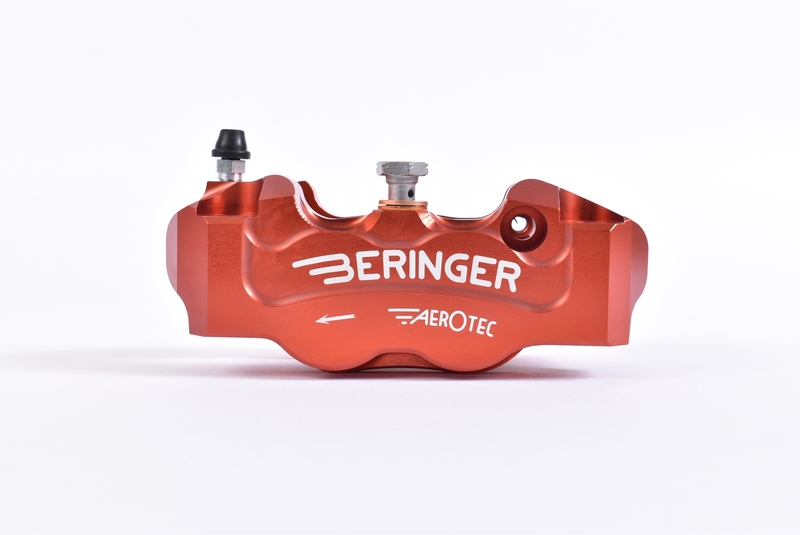 Pinza de freno radial izquierda BERINGER Aerotec® 4 pistones