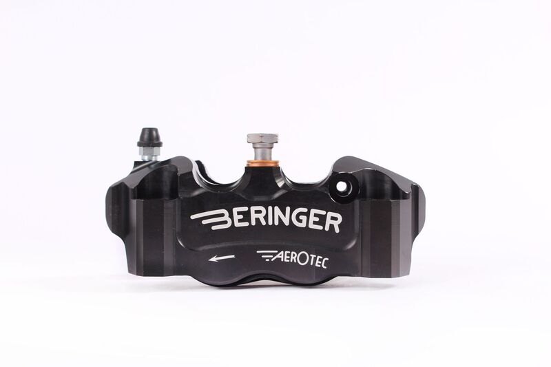 Pinza de freno radial izquierda BERINGER Aerotec® 4 pistones