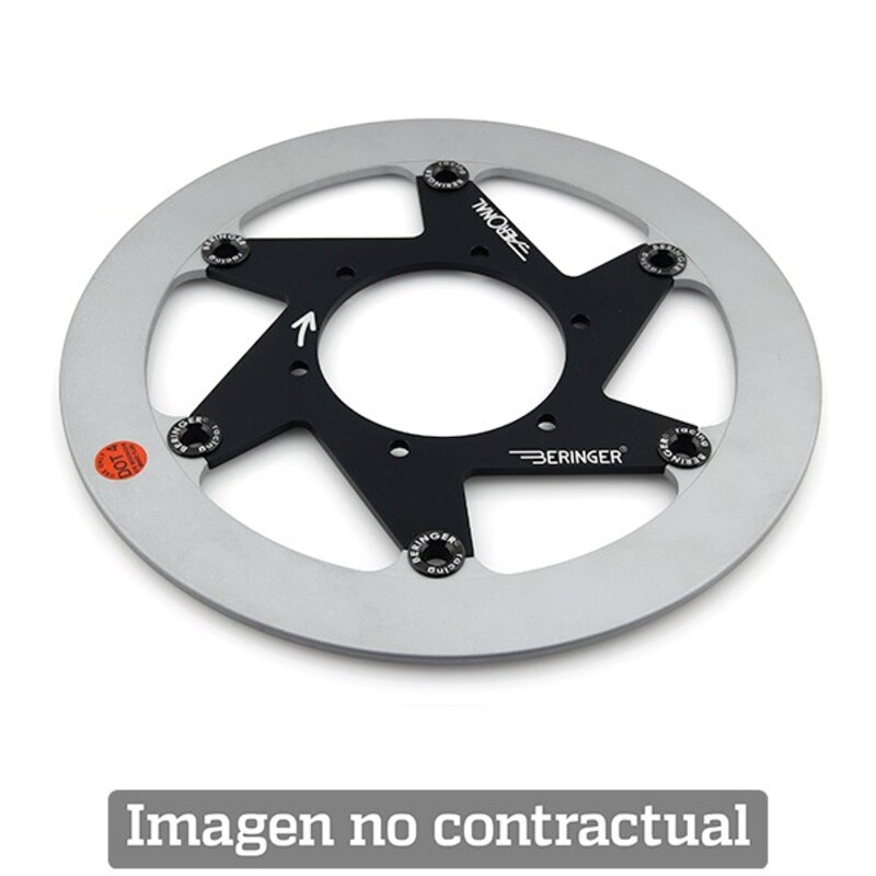 Disco de freno BERINGR Aeronal® flotante fundición