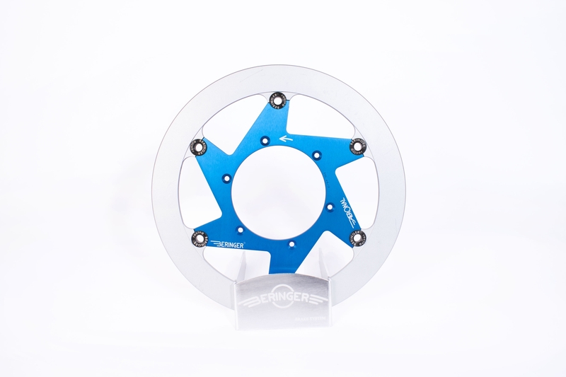 Disco de freno BERINGR Aeronal® flotante fundición