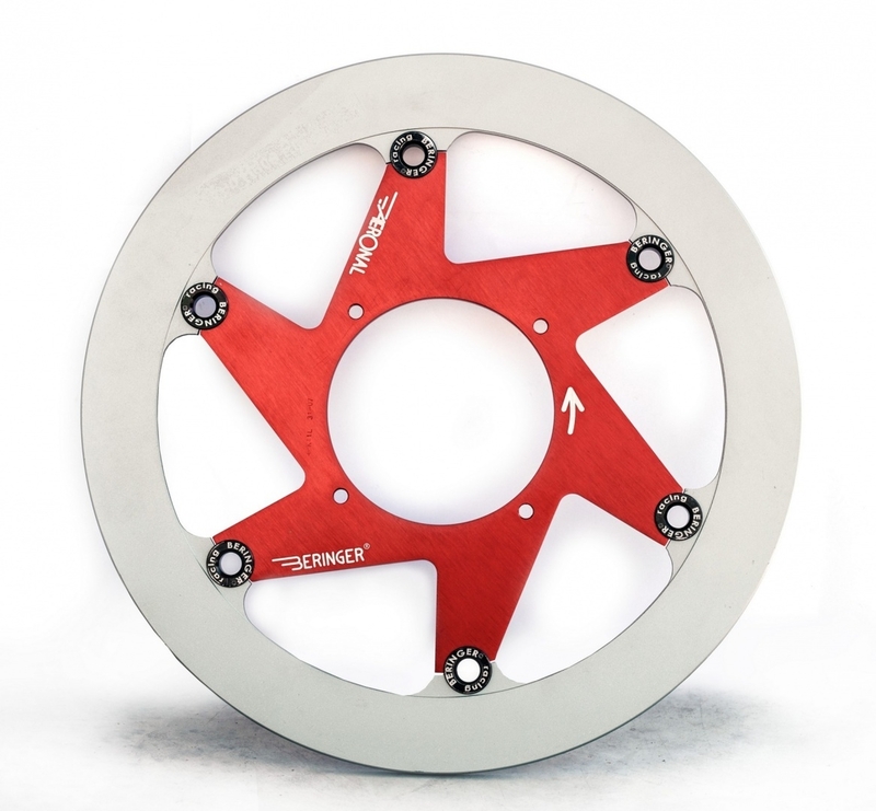 Disco de freno BERINGER Aeronal® fundición flotante - H15LGRF