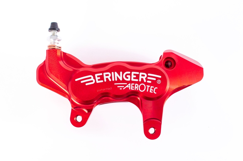 Pinza de freno axial izquierda BERINGER Aerotec® 6 pistones Ø27mm