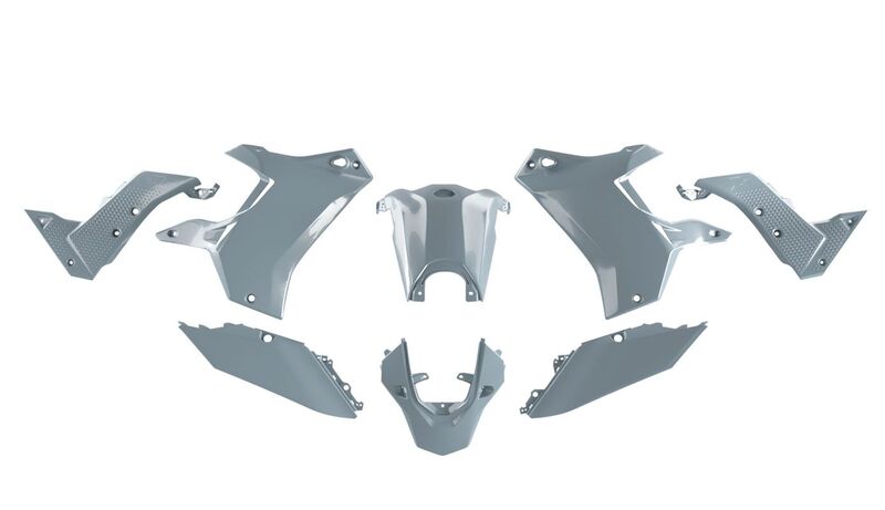Kit de plástica RACETECH T7 Revolution