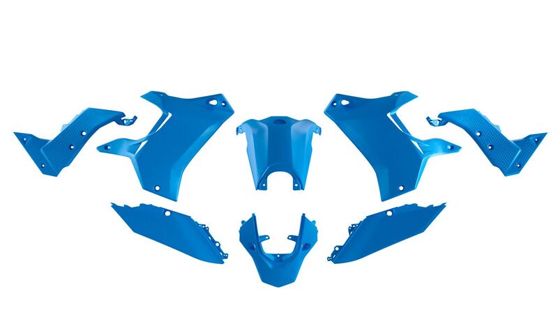 Kit de plástica RACETECH T7 Revolution