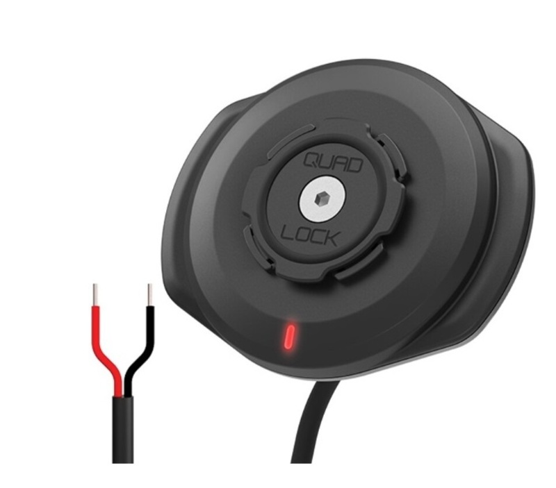 Cabezal de carga inalámbrica QUAD LOCK V2 impermeable