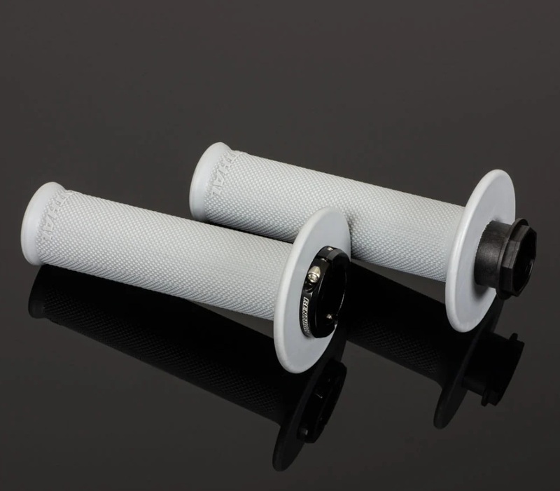 Puños RENTHAL MX Lock-On - blando - Full Diamond