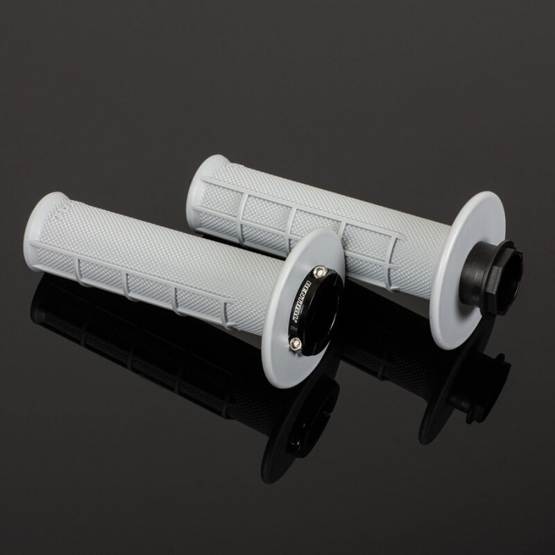 Puños RENTHAL MX Lock-On - blando - cuadradillo
